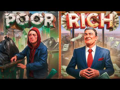 From HOMELESS to RICHEST man in NEW YORK in Big Ambitions