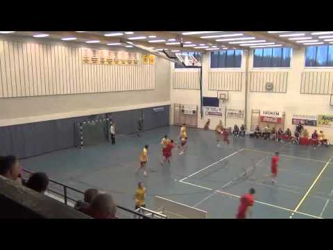 Artis Kurmens amazing handball goal