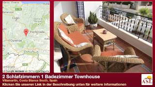 preview picture of video '2 Schlafzimmern 1 Badezimmer Townhouse zu verkaufen in Villamartin, Costa Blanca South, Spain'