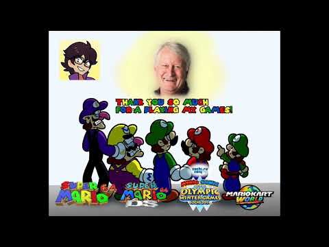 Super Mario 64 Staff Roll Mashup with Juno’s Lyrics (National Day Special)