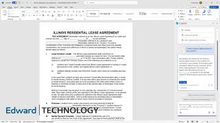 Microsoft 365 Copilot Can Search Though Hundreds of Pages of Law Docs in Seconds! A MUST see...