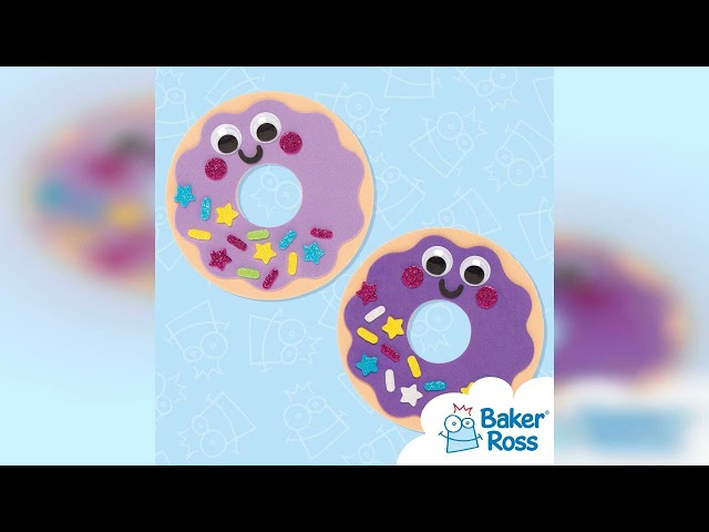 Vídeo relacionado con Baker Ross FE384 Pegatinas de Robot Para Niños - Paquete de 720, pegatinas de manualidades para niños