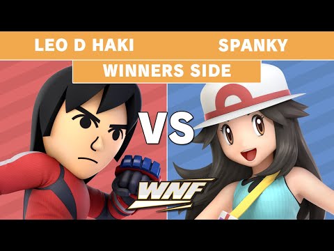 WNF 3.8 Leo D Haki (Mii Brawler) vs Spanky (Pokemon Trainer) - Winners Side - Smash Ultimate