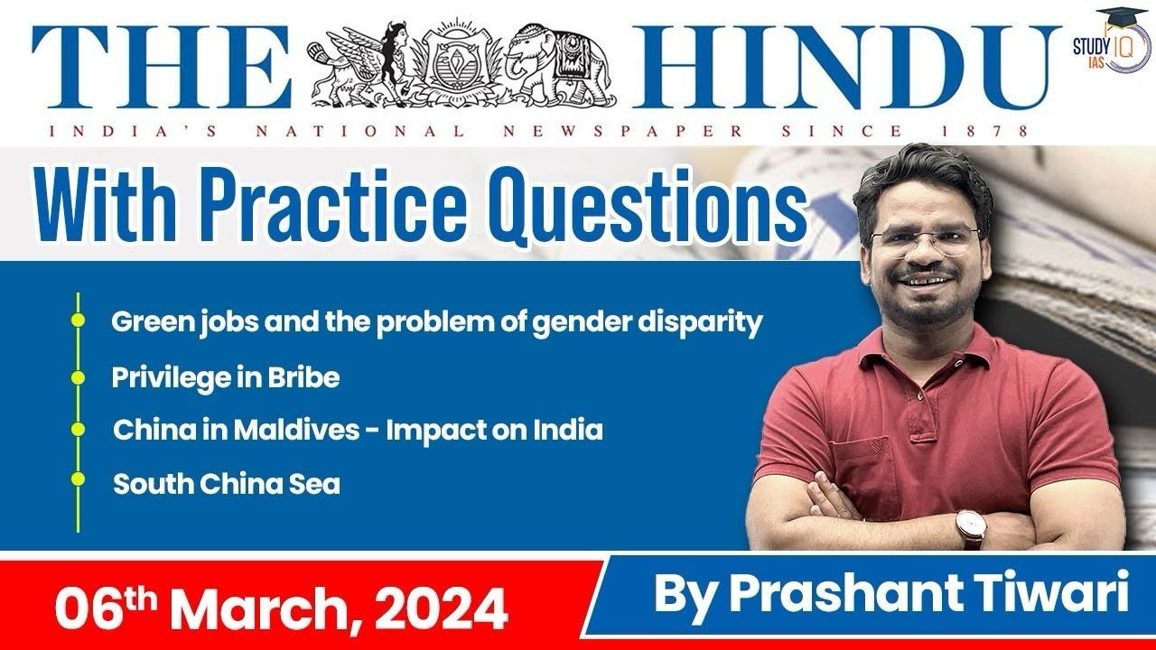 the hindu analysis 06 march 2024