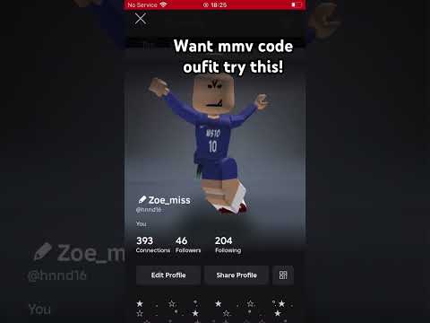 Mmv outfit codes user for girls and boys