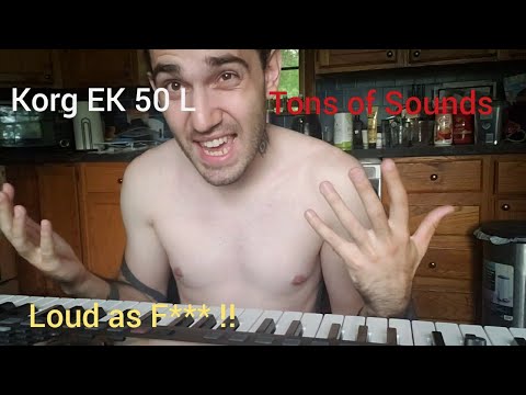 Korg EK-50 L Sound Demo Review and discussion