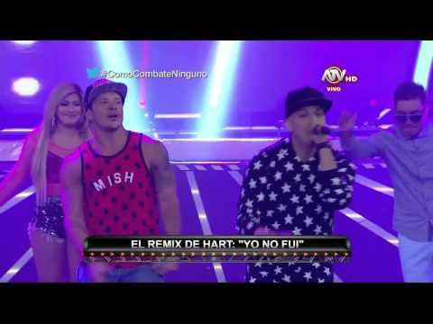 Mario Hart ft. Kale, Mia Mont, Yamal and George - Yo No Fui Remix (En Combate En Vivo)