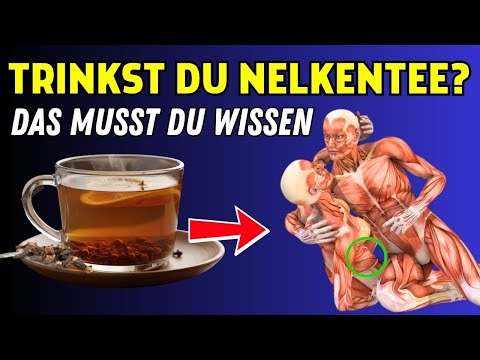 This is what happens when you drink clove tea every day.