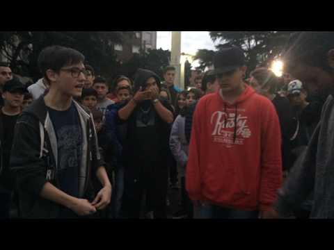 ROBER X SANTI X DEKIM - TRIANGULAR - 5TA FECHA - AZUL UNDERGROUND