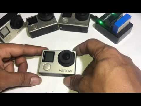 Cara servis Gopro hero 4 mati total repair tutorial gopro hero 4