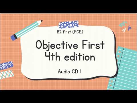Objective First | Audio | CD 1 | B2 first