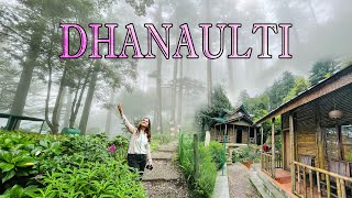 Forest Eco Huts in Dhanaulti Uttarakhand - A Beaut