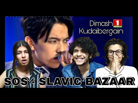 SOS | Dimash Kudaibergain | Slavic bazaar | Performance reaction !!