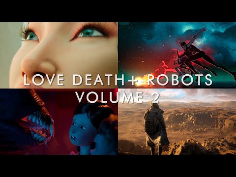 Amazing Shots of LOVE DEATH + ROBOTS VOLUME 2