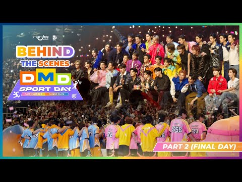 DMD SPORT DAY 2025 | Behind The Scenes Part 2 (Final Day)