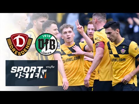 Dynamo Dresden schießt sich gegen Lübeck Frust von der Seele | Sport im Osten