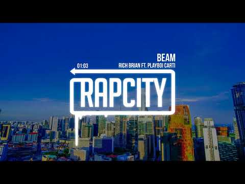 Rich Brian ft. Playboi Carti - Beam (Lyrics)