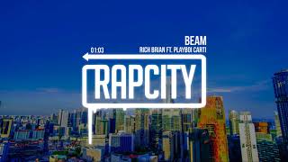Rich Brian ft. Playboi Carti - Beam (Lyrics)