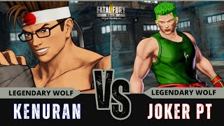 FF:CotW 🐺 KENURAN (Joe Higashi) vs JOKER PT (Dong Hwan)⭐Replay Match - FATAL FURY: CotW - 12/25