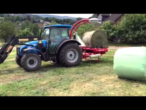 Wickeln mit Welger Attis HR 16