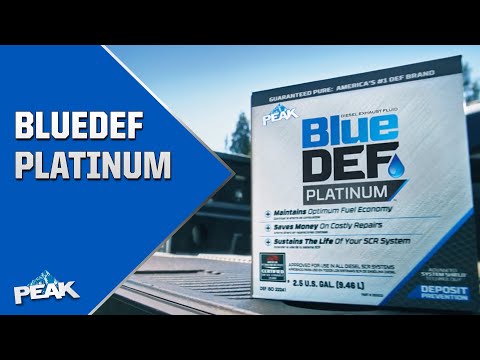 Introducing BlueDEF PLATINUM | Blue DEF