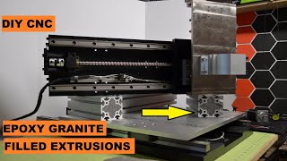 CNC "Fixed Gantry"  - Part 2 Epoxy Granite and Y axis table