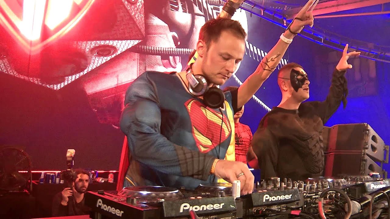 Superheroes (Laidback Luke, Yves V, Blasterjaxx) - Live @ Tomorrowland Belgium 2015