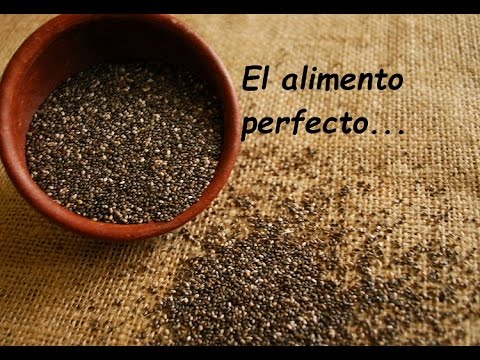 Propiedades de la chia, el alimento perfecto