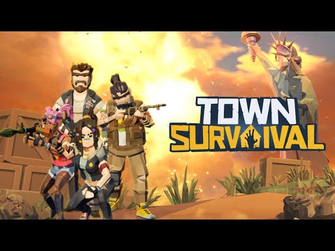Town Survival: Zombie Games Video