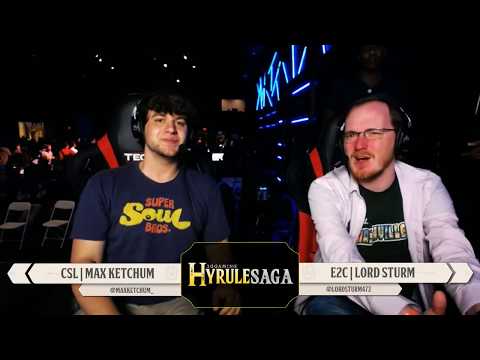Hyrule Saga - Cosmos/Samsora Vs NAKAT/Mr.R Losers Semis - Smash 4