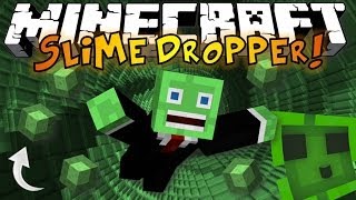Minecraft: The Dropper SLIME BOUNCE - King of Slime Parkour! [1]
