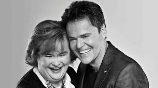 This Is The Moment - Donny Osmond and Susan Boyle - Lyrics -