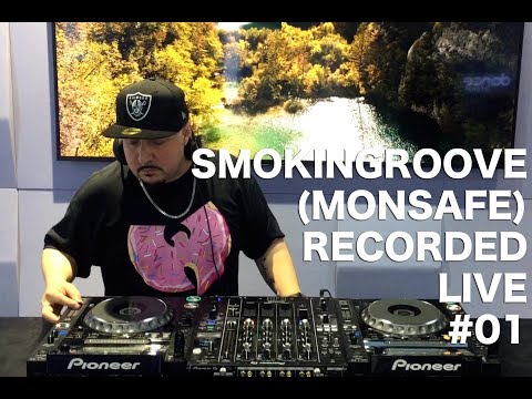 Smokingroove - Recorded LIVE - Freestyle Tech House DJ Mix - October 2017