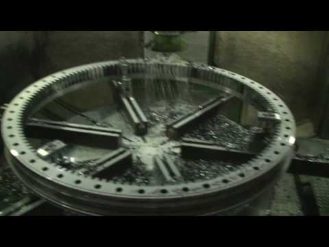 Slewing Ring Manufacturing Workshop 3