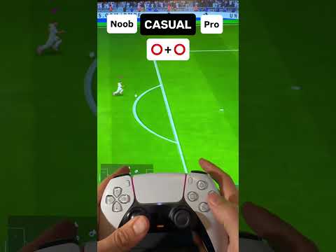 Noob vs Pro Finishing – Low Driven Shots FC26
