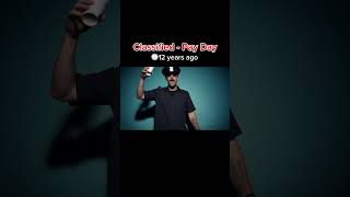 Pay Day... 12 years ago