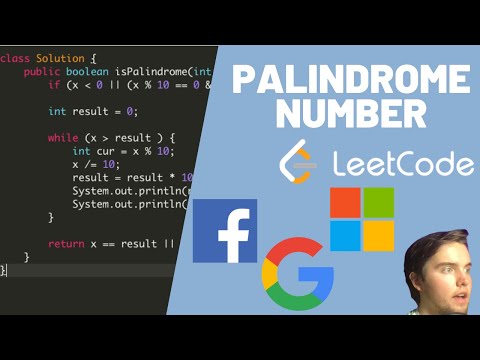 LeetCode Explained - Palindrome Number [EASY]