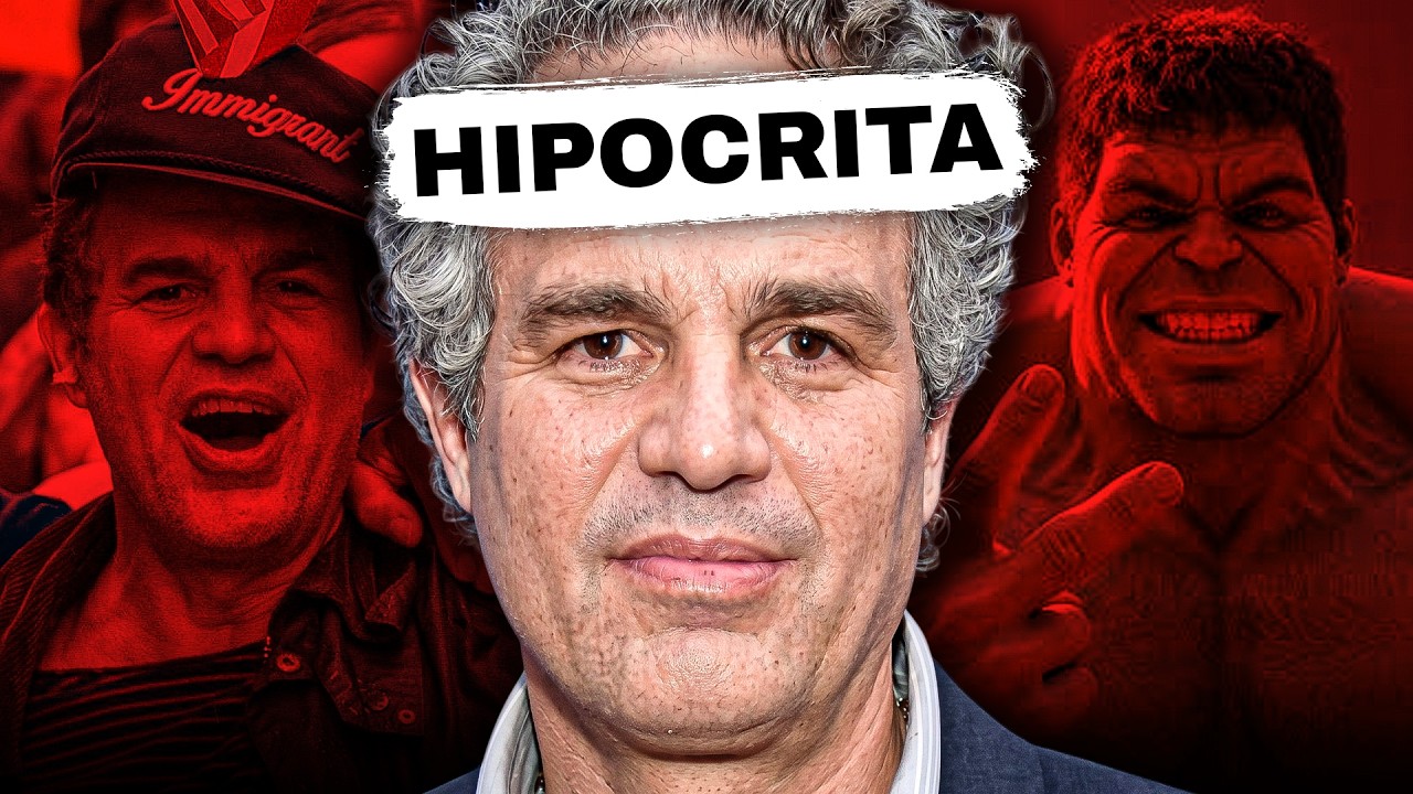 Mark Ruffalo quiso ser el BUENO de Hollywood… y terminó ODIADO por TODOS