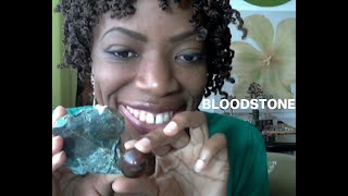 Bloodstone Crystal:  What's Draining Your Life? Detox & Heal Your Life W/ Bloodstone!