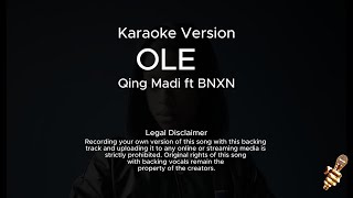 Download lagu Qing Madi ft BNXN - Ole (Karaoke Version) mp3 Download lagu Qing Madi ft BNXN - Ole (Karaoke Version) mp3