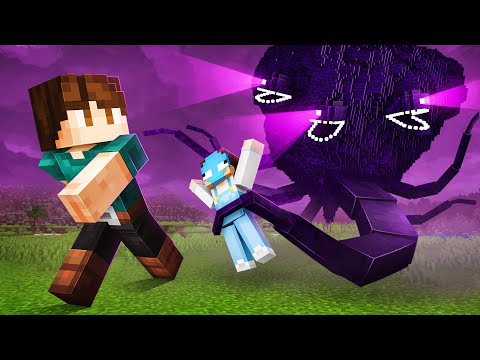 Surviving The Wither Storm in Minecraft...