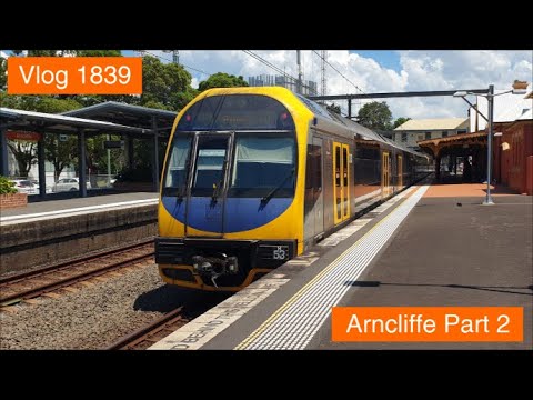 Paul's Train Vlog 1839: Arncliffe Part 2