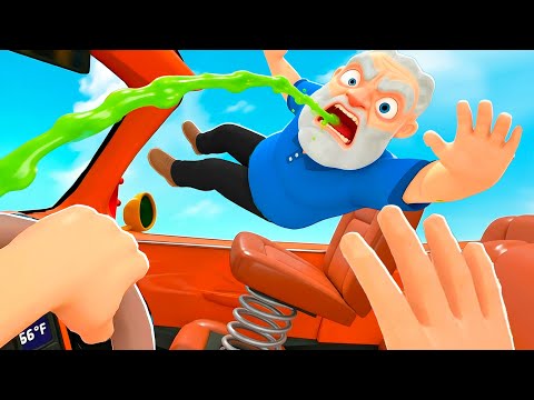 Launching Customers Out Of My TAXI! - NEW Taxi Driver VR