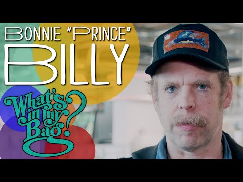 Bonnie "Prince" Billy - What's In My Bag?