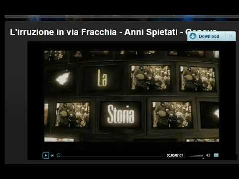 Genova, 28 marzo 1980. Irruzione dei Carabinieri nel covo delle B.R. di via Umberto Fracchia