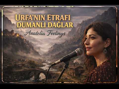 Urfanın Etrafı Dumanlı Dağlar. ( Anatolia Rock Psychedelic Cover )