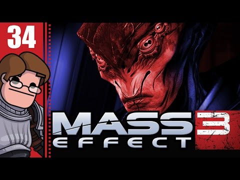 Let's Play Mass Effect 3 Part 34 - Cerberus Headquarters