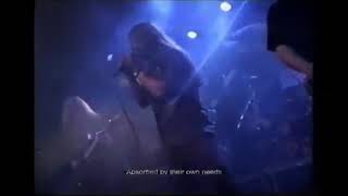 Antestor   Spiritual Disease Live Legendado