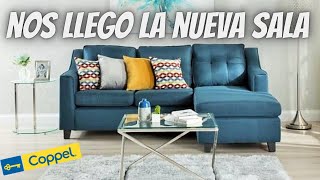 LLEGO NUESTRA  NUEVA SALA ESQUINERA 🛋️ OMEGA CONTEMPORANEA  DE COPPEL