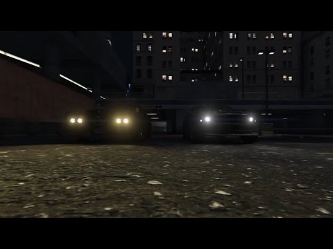 GTA V - Fast & Furious - Dillon Francis, DJ Snake - Get Low (Music video)